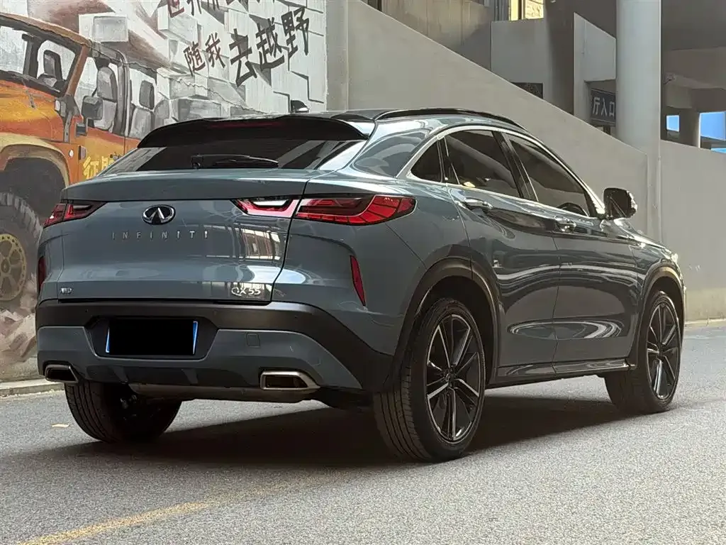 Infiniti QX55 2024 из CN, фото 5