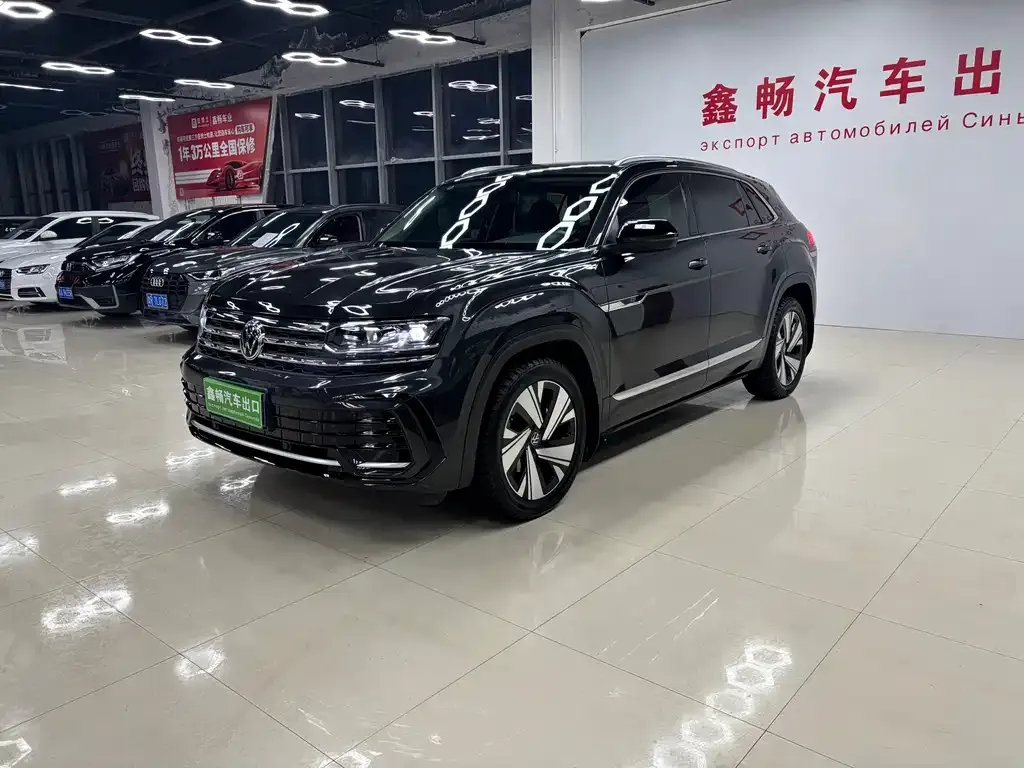 Volkswagen Teramont 2021 из CN, фото 2