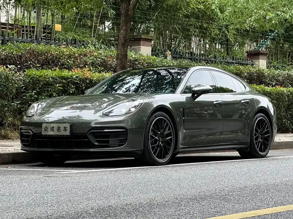 Porsche Panamera 2022 из CN, фото 1