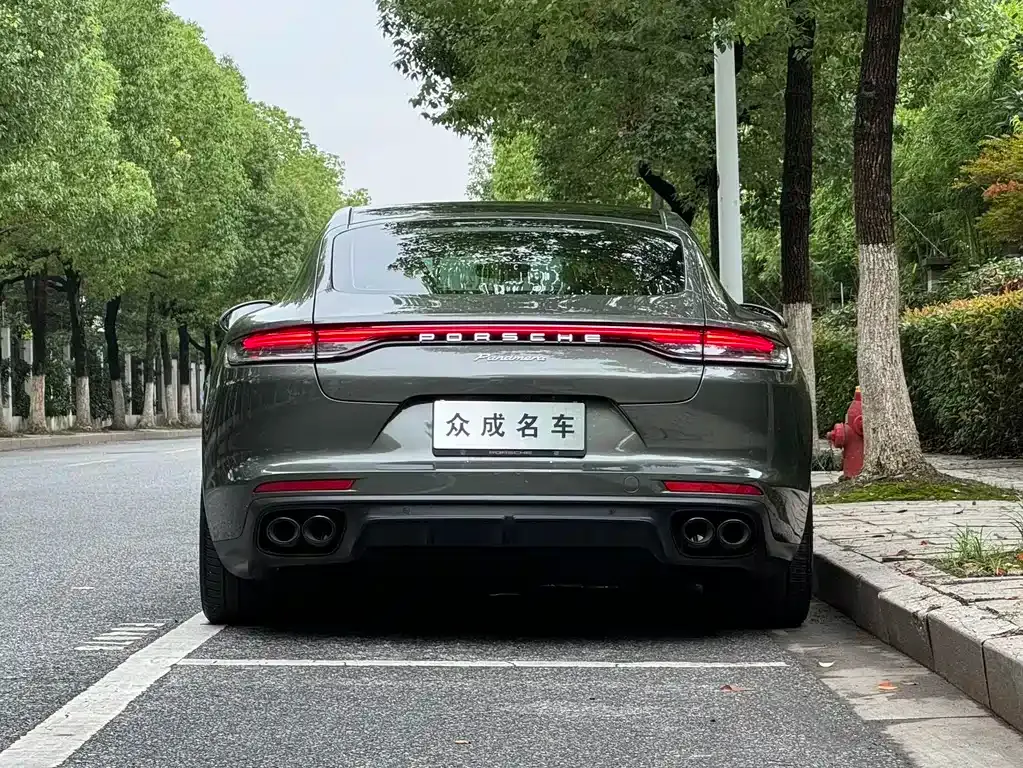Porsche Panamera 2022 из CN, фото 4