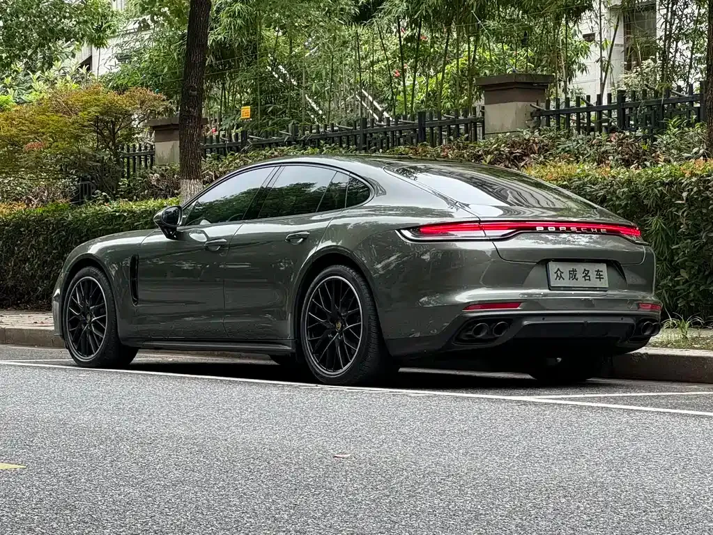 Porsche Panamera 2022 из CN, фото 5