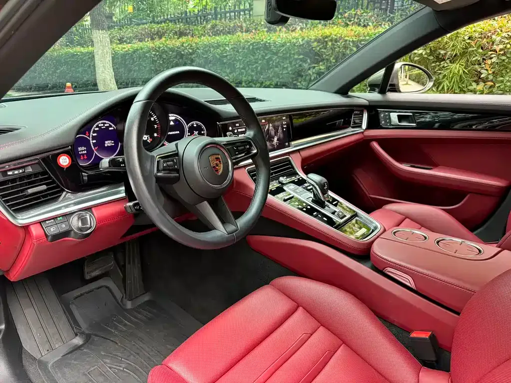 Porsche Panamera 2022 из CN, фото 6