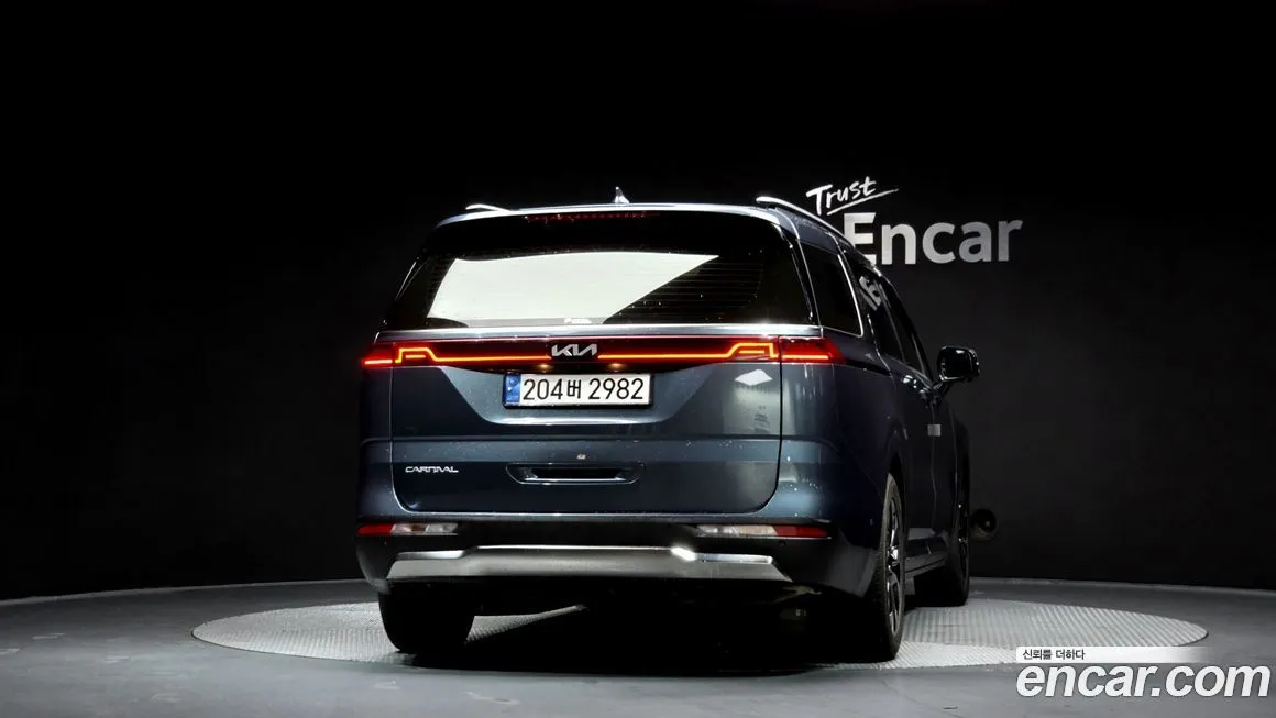 Kia Carnival 2023 из KR, фото 4