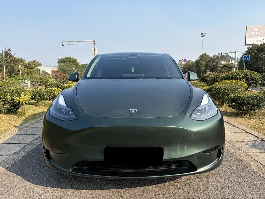 Tesla Model Y 2022 из CN, фото 2