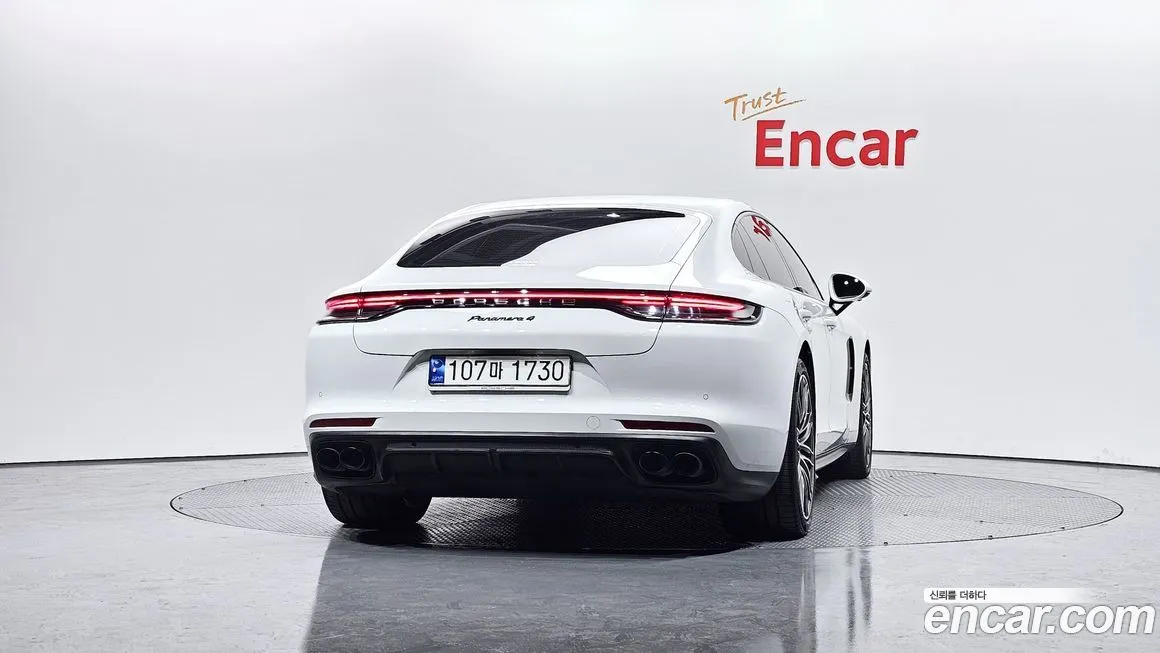 Porsche Panamera 2021 из KR, фото 4