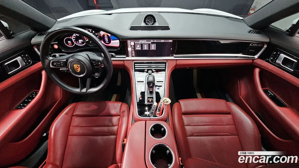 Porsche Panamera 2021 из KR, фото 7