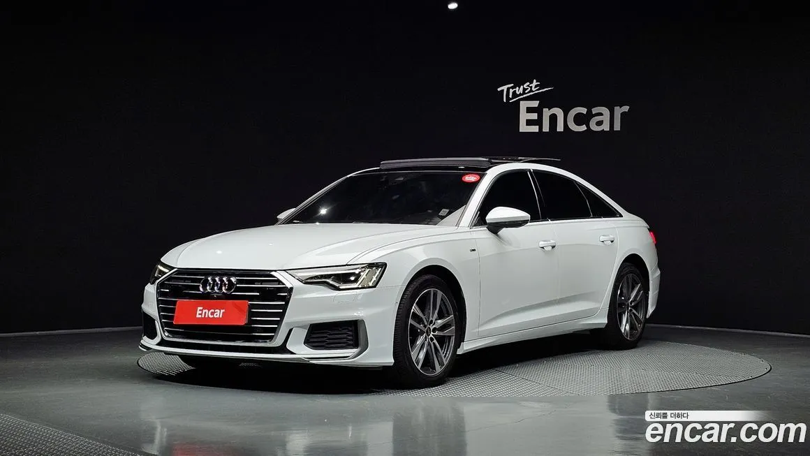 Audi A6 2021 из KR, фото 1