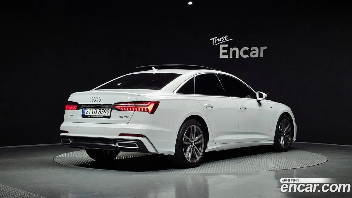 Audi A6 2021 из KR, фото 2
