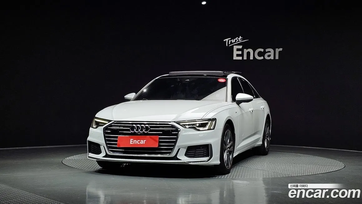 Audi A6 2021 из KR, фото 3