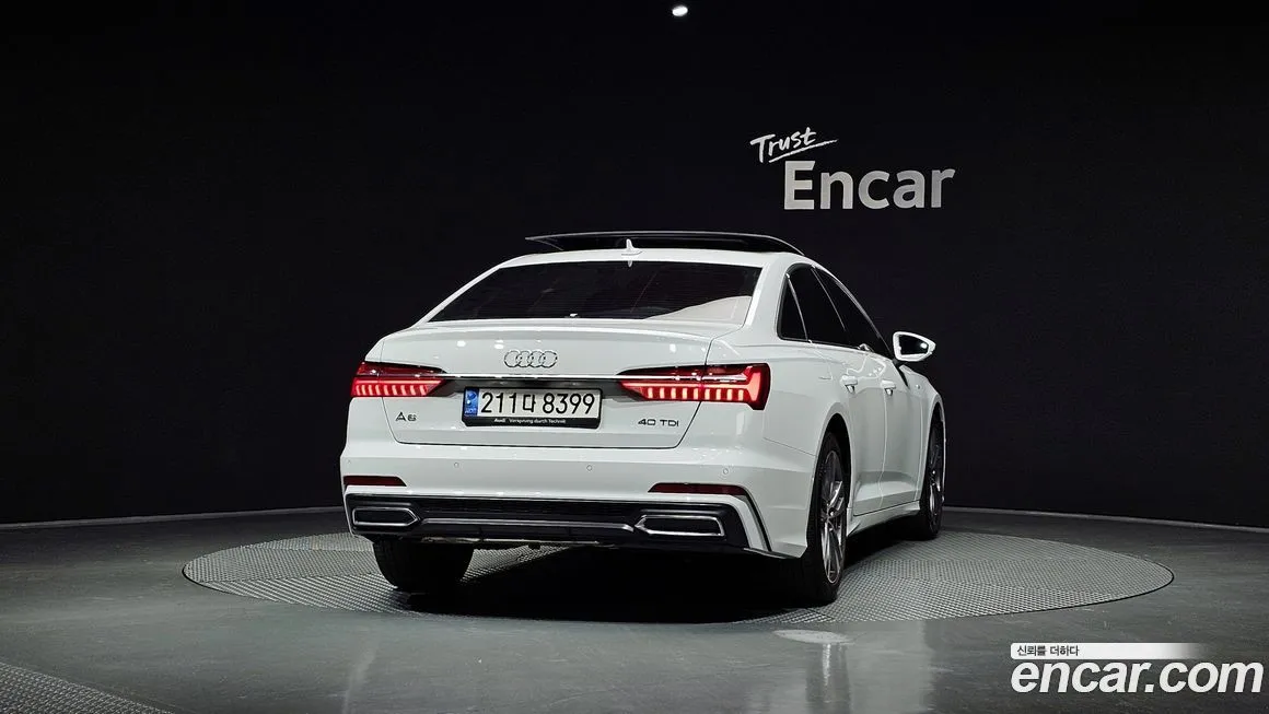 Audi A6 2021 из KR, фото 4