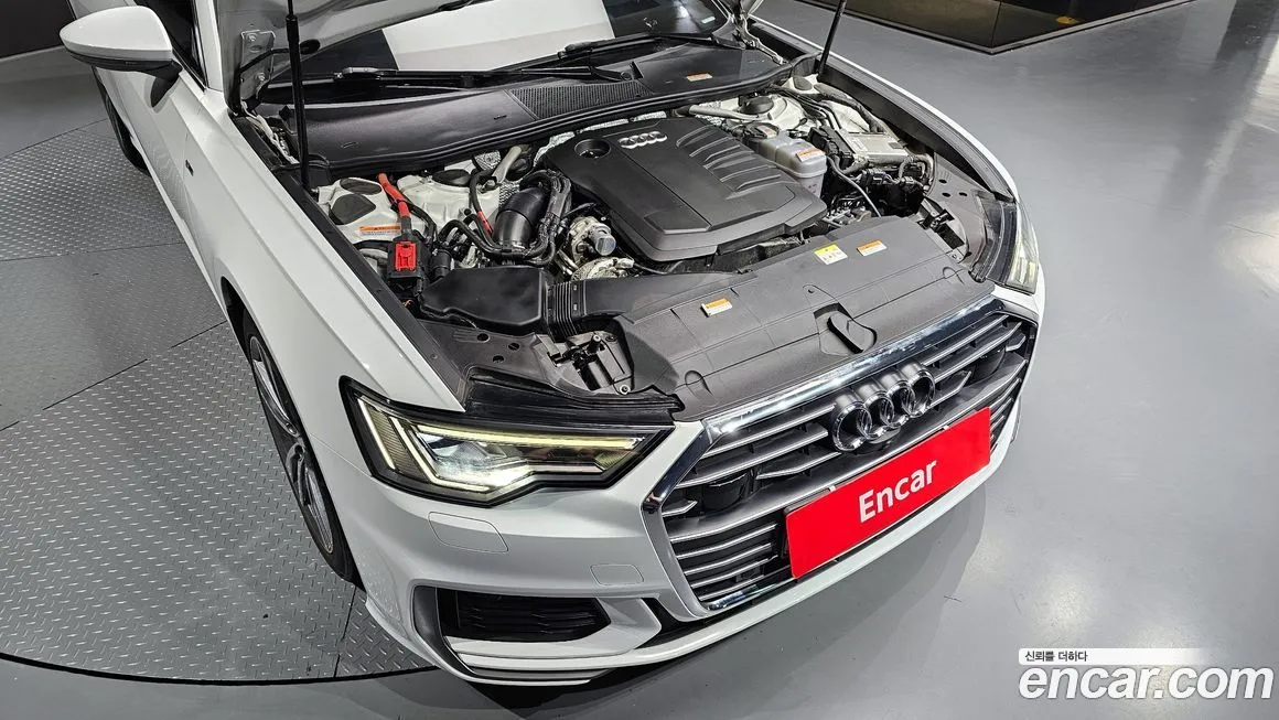 Audi A6 2021 из KR, фото 6