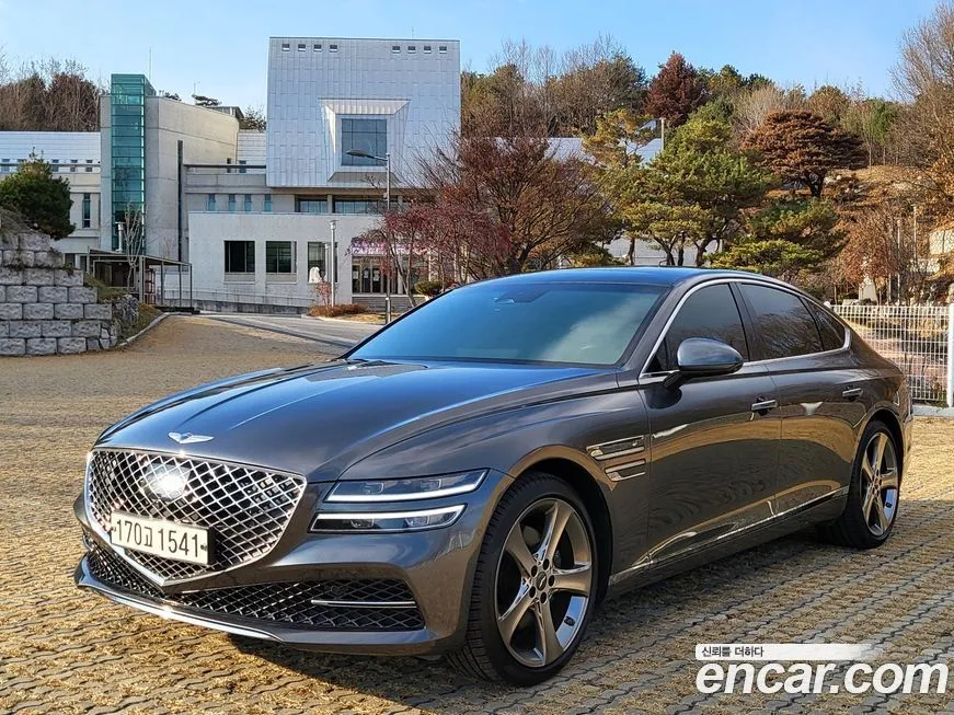 Genesis G80 2021 из KR, фото 1