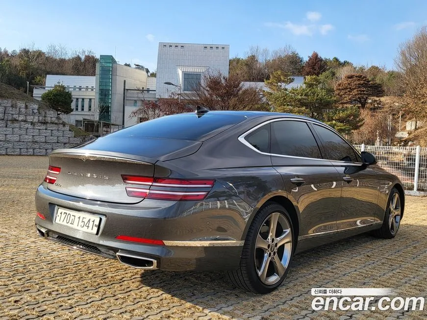 Genesis G80 2021 из KR, фото 2