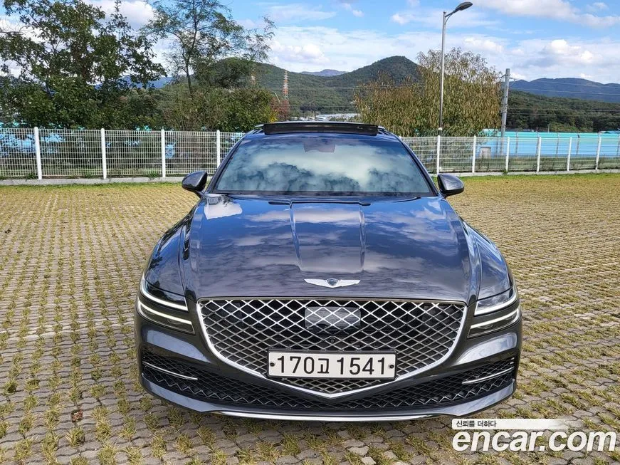 Genesis G80 2021 из KR, фото 3