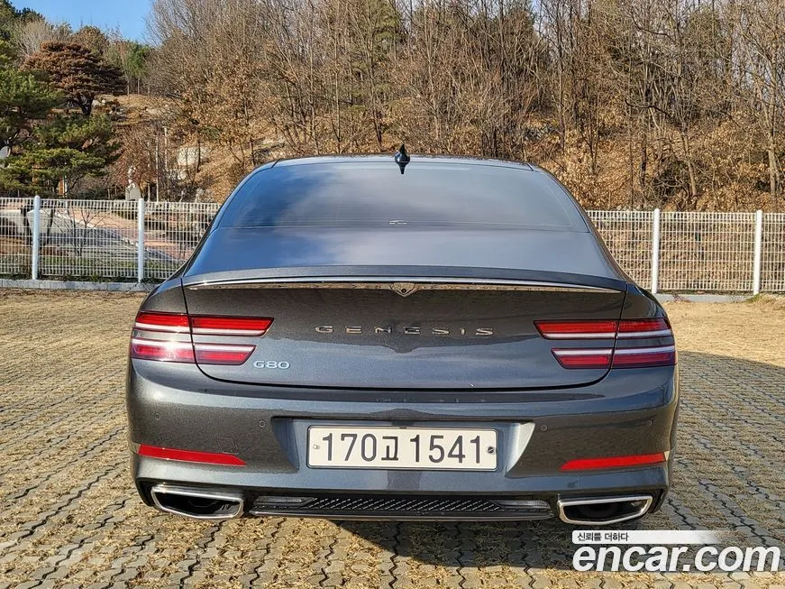 Genesis G80 2021 из KR, фото 4