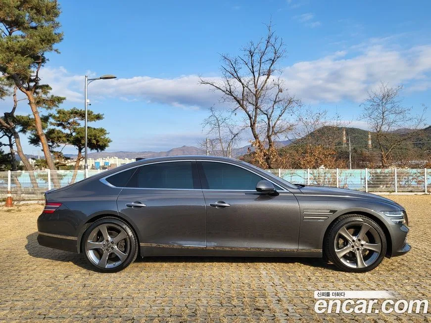 Genesis G80 2021 из KR, фото 6