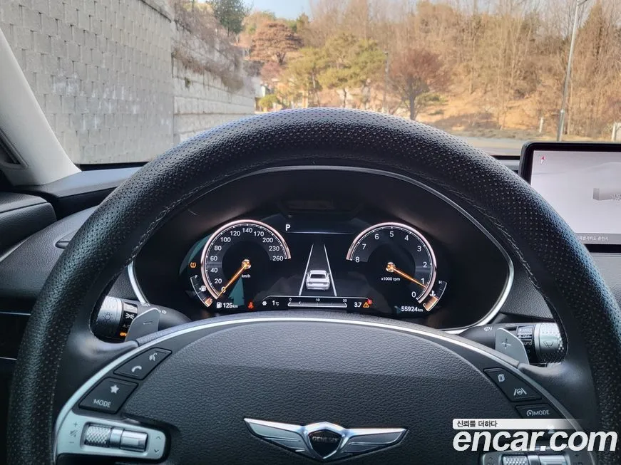 Genesis G80 2021 из KR, фото 8