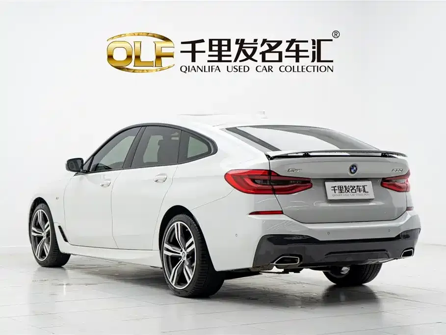 BMW 6 Series GT — фото 4