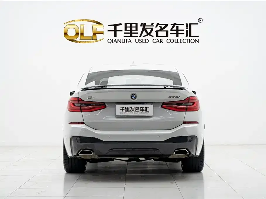 BMW 6 Series GT — фото 5