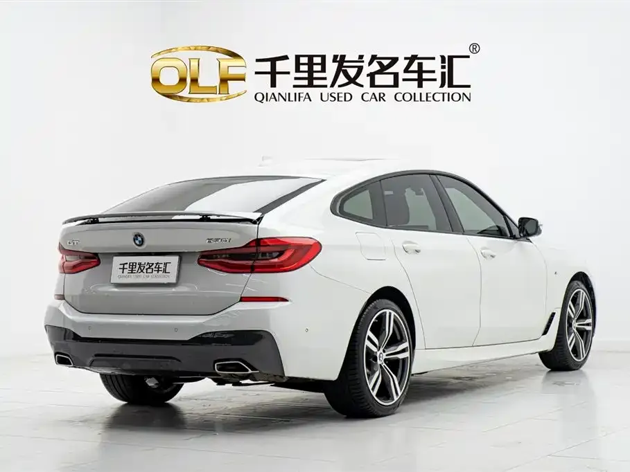 BMW 6 Series GT — фото 6