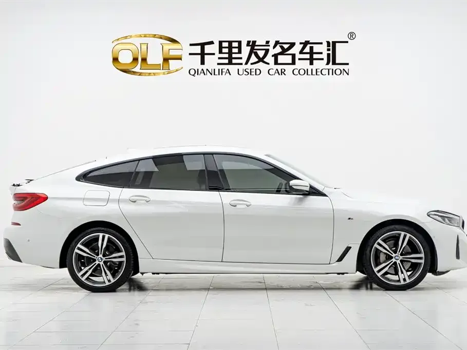 BMW 6 Series GT — фото 8
