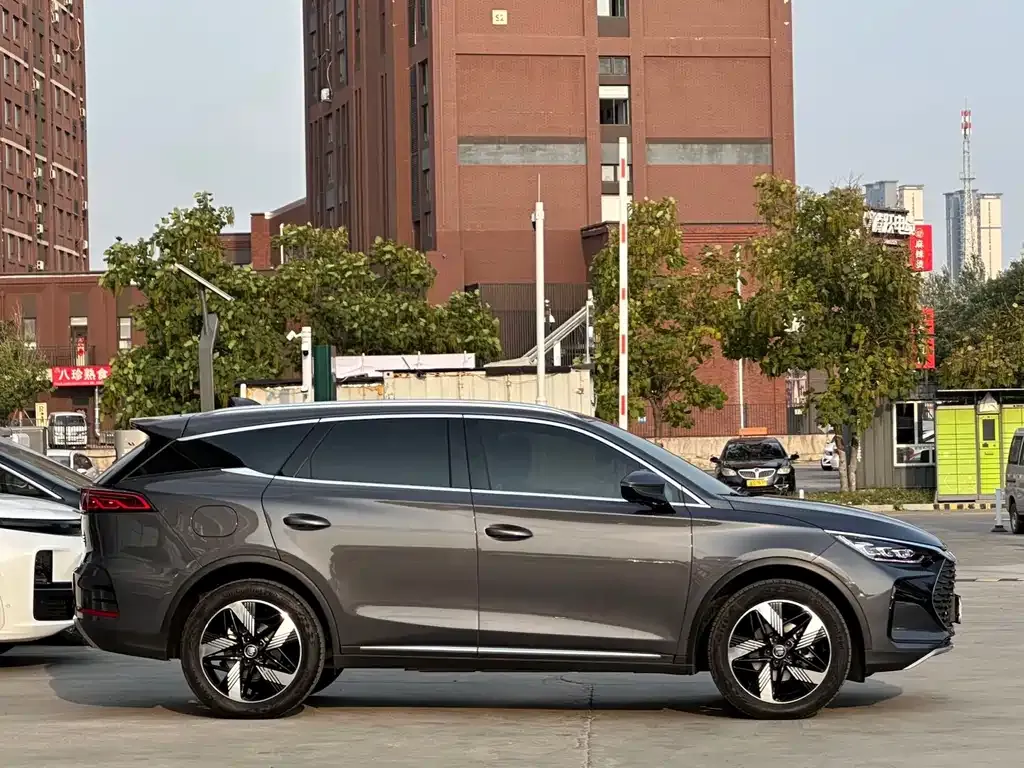 BYD Tang New Energy 2024 из CN, фото 4