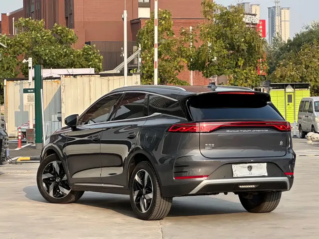 BYD Tang New Energy 2024 из CN, фото 5