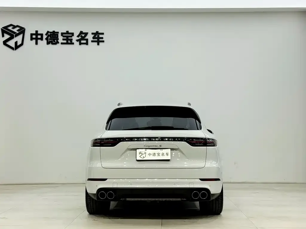 Porsche Cayenne 2021 из CN, фото 5