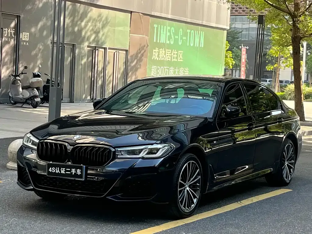 BMW 5 Series 2023 из CN, фото 1