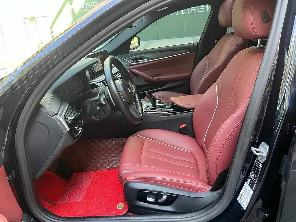 BMW 5 Series 2023 из CN, фото 10