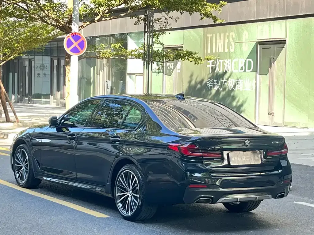 BMW 5 Series 2023 из CN, фото 4