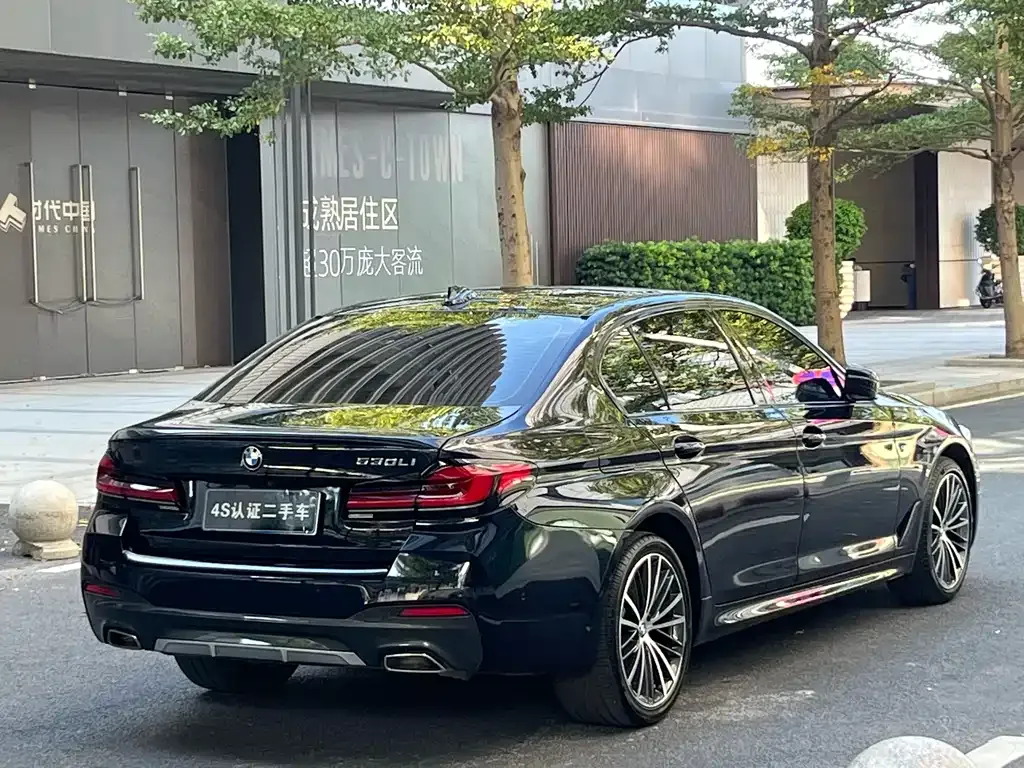 BMW 5 Series 2023 из CN, фото 5