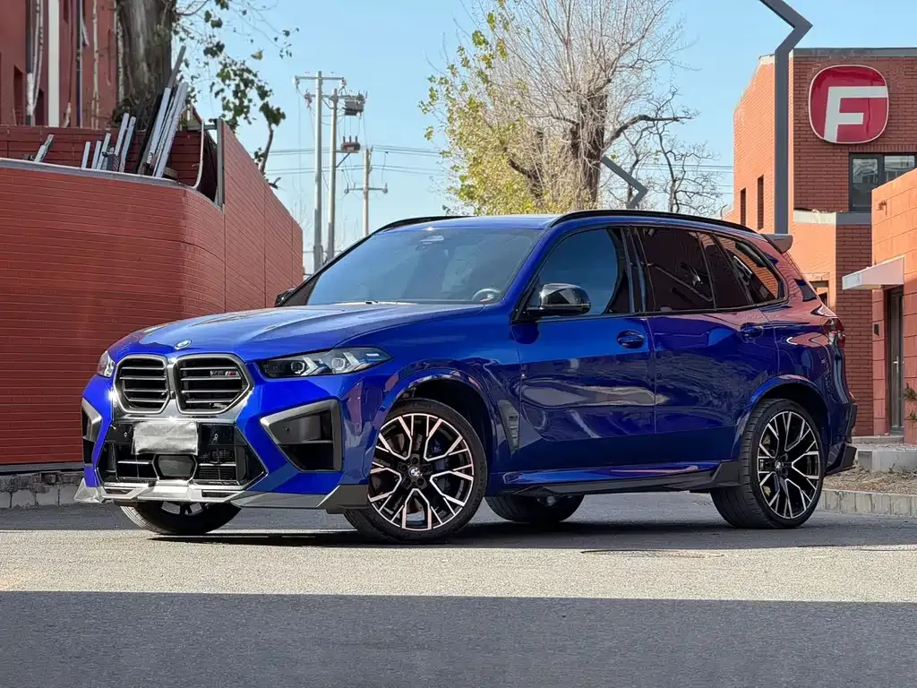BMW X5 M 2025 из CN, фото 1