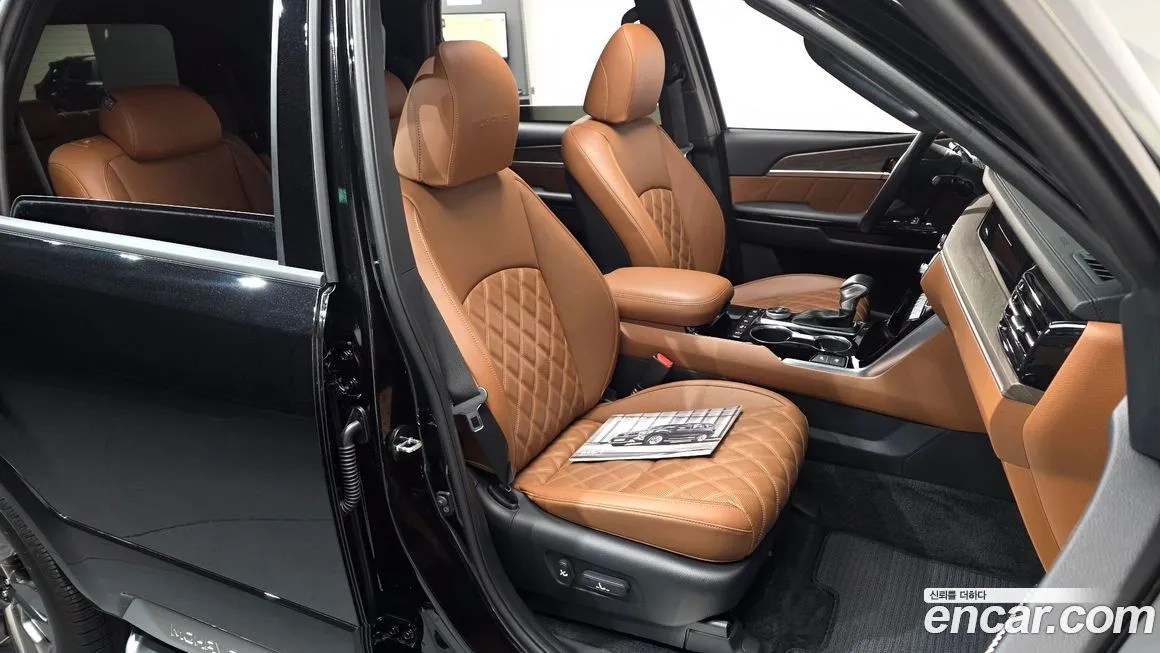 Kia Mohave 2024 из KR, фото 10