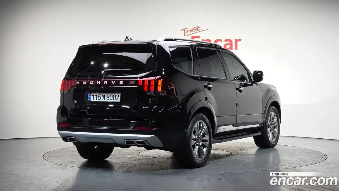 Kia Mohave 2024 из KR, фото 2
