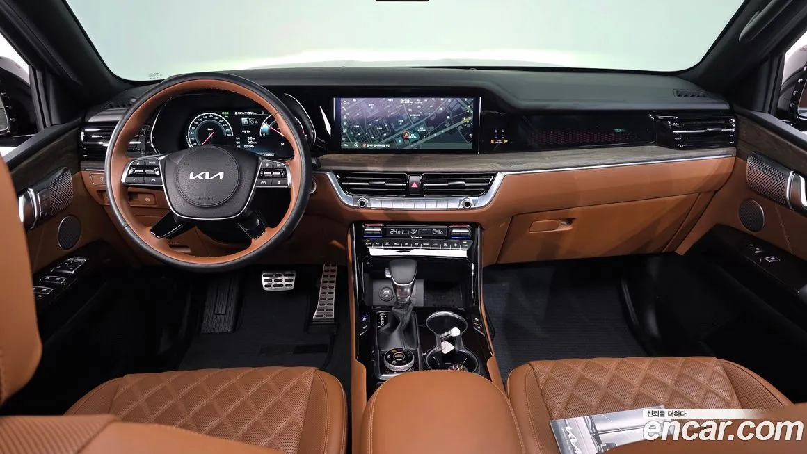 Kia Mohave 2024 из KR, фото 7