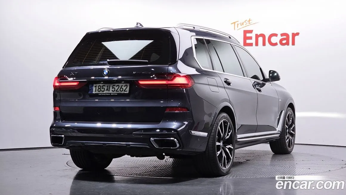 BMW X7 2022 из KR, фото 2