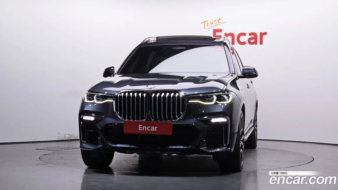 BMW X7 2022 из KR, фото 3