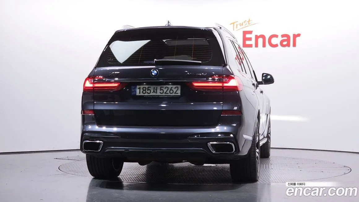 BMW X7 2022 из KR, фото 4