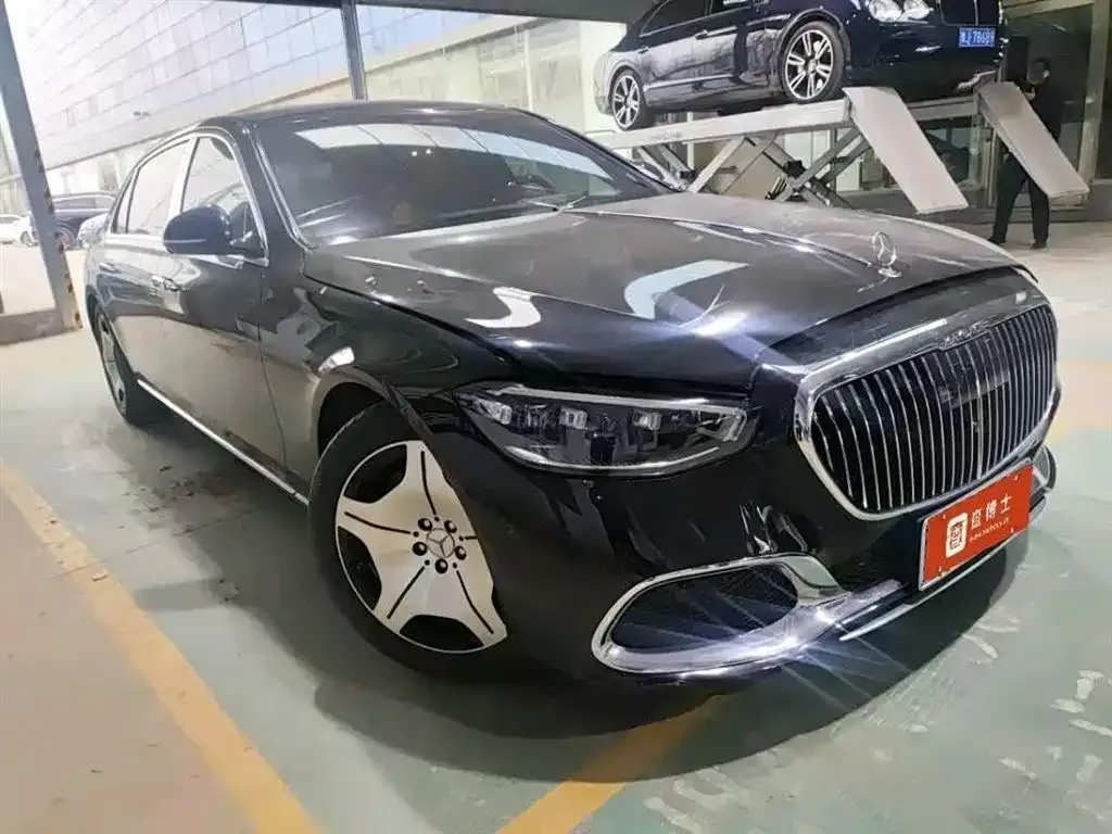 Mercedes-Benz S-Class 2023 из CN, фото 2