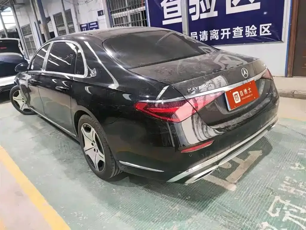 Mercedes-Benz S-Class 2023 из CN, фото 3