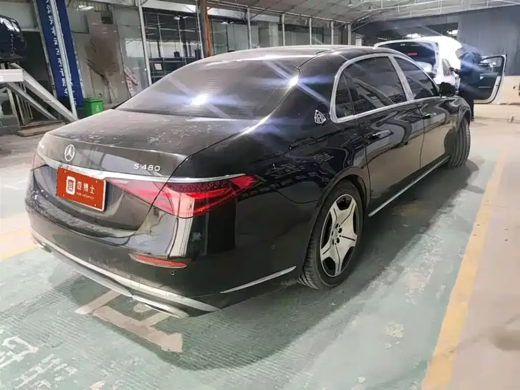 Mercedes-Benz S-Class 2023 из CN, фото 4