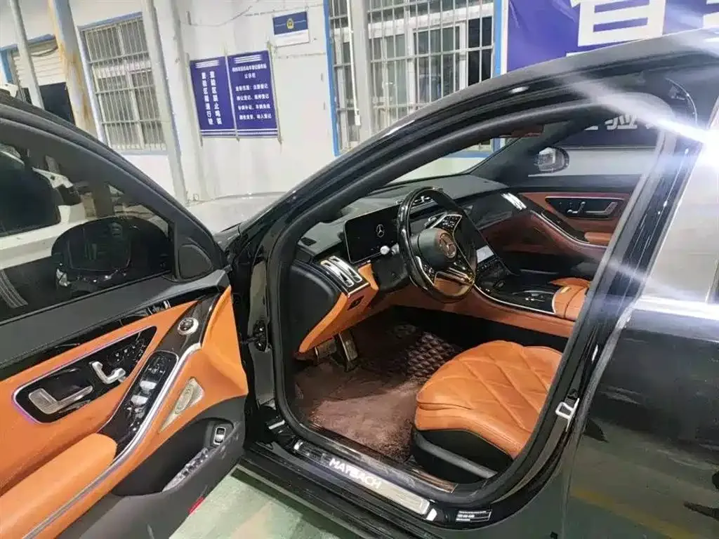 Mercedes-Benz S-Class 2023 из CN, фото 6