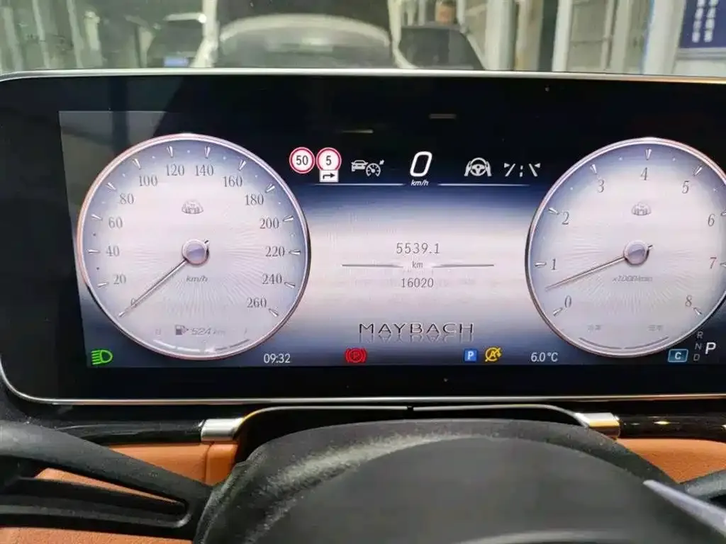 Mercedes-Benz S-Class 2023 из CN, фото 9