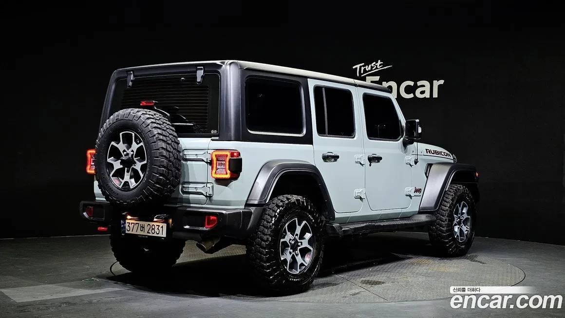 Jeep Wrangler 2023 из KR, фото 2