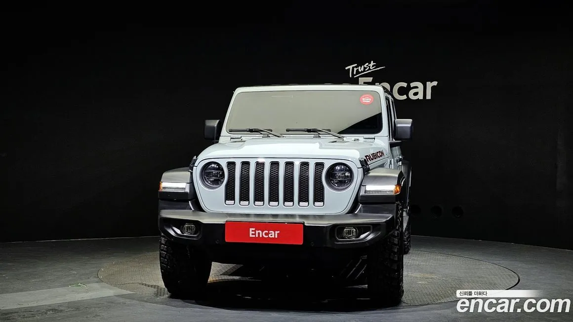 Jeep Wrangler 2023 из KR, фото 3