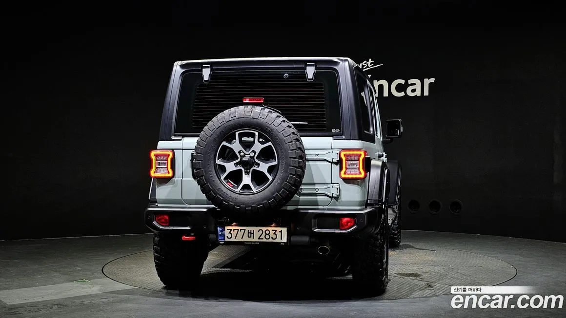 Jeep Wrangler 2023 из KR, фото 4