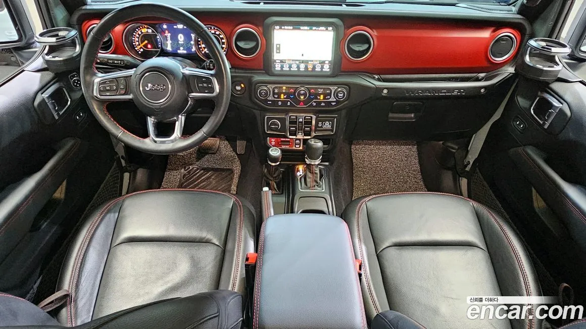 Jeep Wrangler 2023 из KR, фото 7