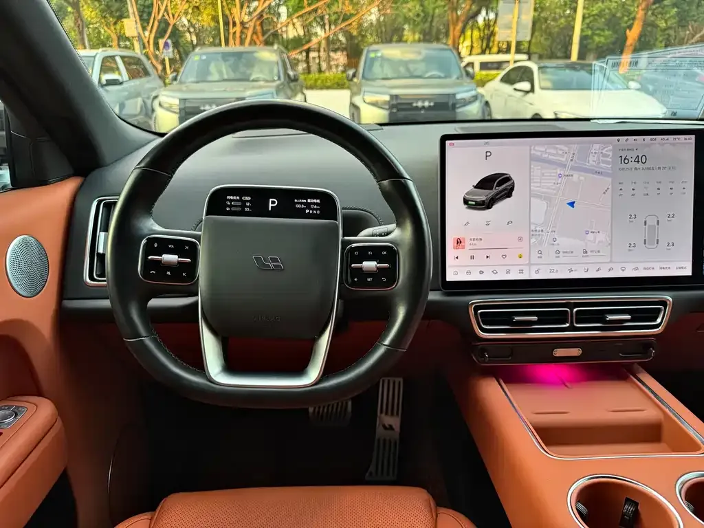 Li Auto L8 2023 из CN, фото 10