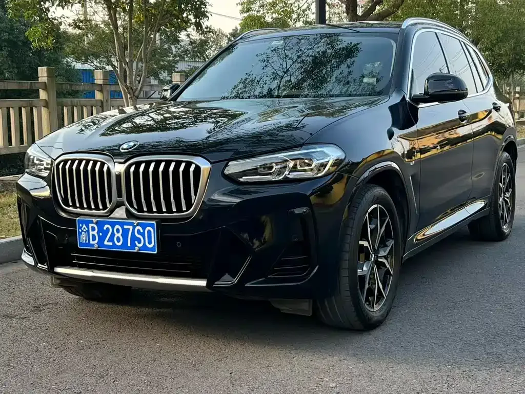 BMW X3 2023 из CN, фото 1
